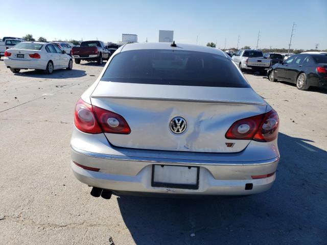 WVWMN7AN6BE710354 - 2011 VOLKSWAGEN CC SPORT SILVER photo 6