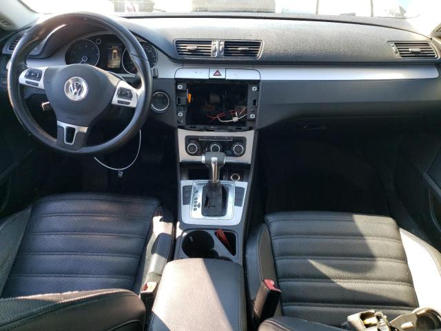 WVWMN7AN6BE710354 - 2011 VOLKSWAGEN CC SPORT SILVER photo 8