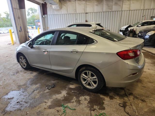 1G1BE5SM3J7194855 - 2018 CHEVROLET CRUZE LT SILVER photo 2