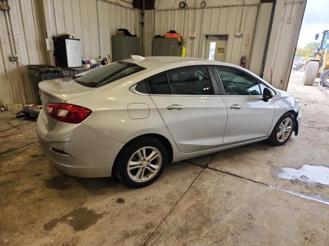 1G1BE5SM3J7194855 - 2018 CHEVROLET CRUZE LT SILVER photo 3