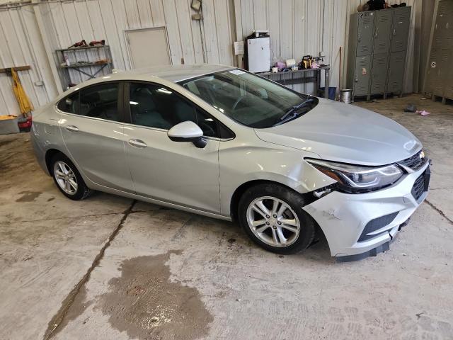 1G1BE5SM3J7194855 - 2018 CHEVROLET CRUZE LT SILVER photo 4