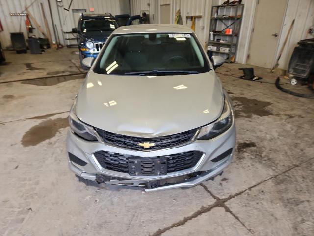 1G1BE5SM3J7194855 - 2018 CHEVROLET CRUZE LT SILVER photo 5