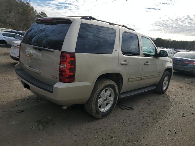 1GNEC23309R282266 - 2009 CHEVROLET TAHOE C1500 LT GOLD photo 3