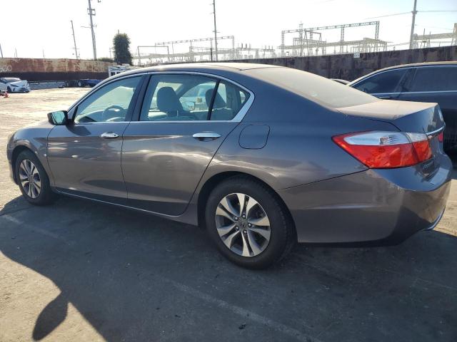 1HGCR2F37EA147449 - 2014 HONDA ACCORD LX GRAY photo 2