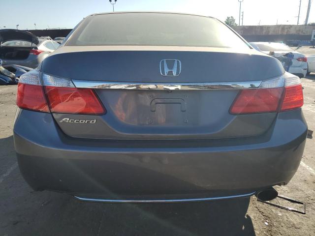 1HGCR2F37EA147449 - 2014 HONDA ACCORD LX GRAY photo 6