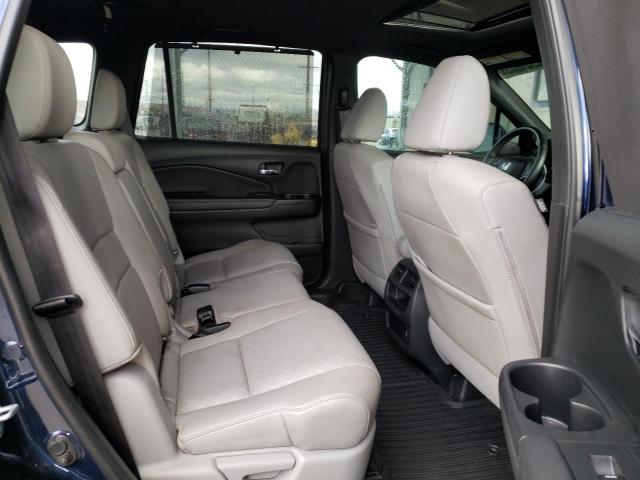 5FNYF8H5XLB015465 - 2020 HONDA PASSPORT EXL ლურჯი ფოტო 11