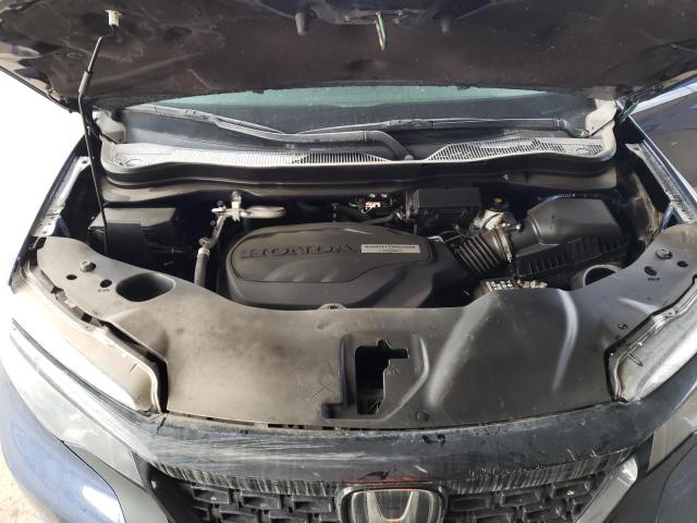 5FNYF8H5XLB015465 - 2020 HONDA PASSPORT EXL ლურჯი ფოტო 12