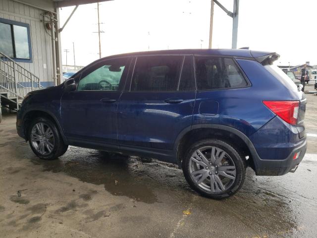 5FNYF8H5XLB015465 - 2020 HONDA PASSPORT EXL ლურჯი ფოტო 2