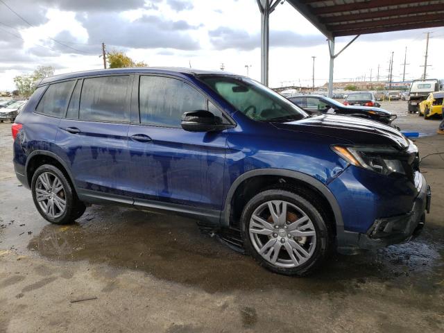 5FNYF8H5XLB015465 - 2020 HONDA PASSPORT EXL ლურჯი ფოტო 4