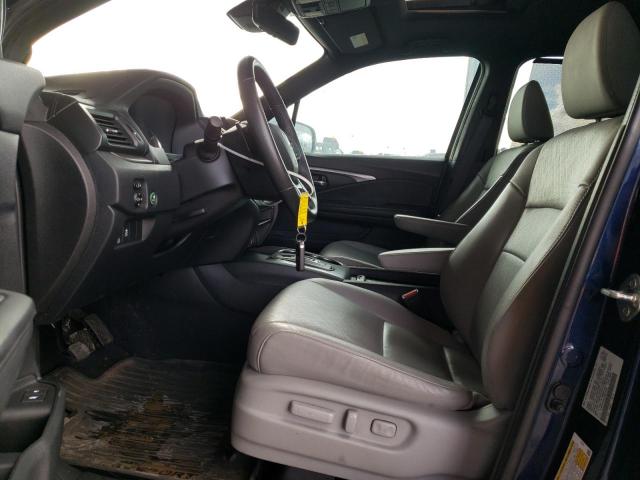 5FNYF8H5XLB015465 - 2020 HONDA PASSPORT EXL ლურჯი ფოტო 7