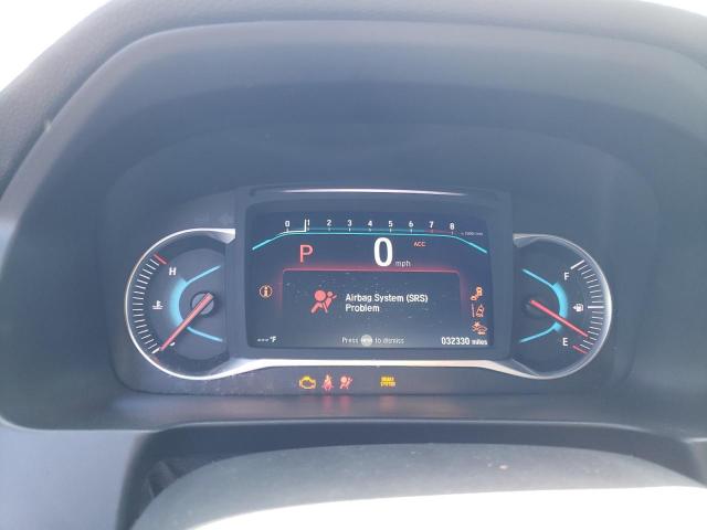 5FNYF8H5XLB015465 - 2020 HONDA PASSPORT EXL ლურჯი ფოტო 9