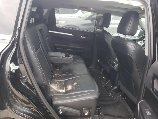 5TDJZRFH6KS622002 - 2019 TOYOTA HIGHLANDER SE Noir photo 11