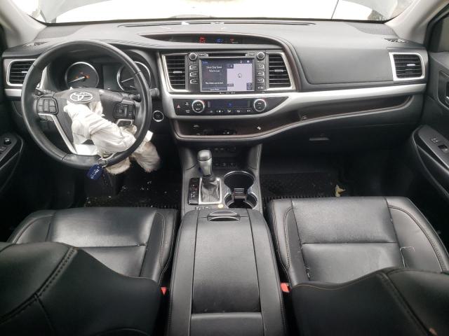 5TDJZRFH6KS622002 - 2019 TOYOTA HIGHLANDER SE Noir photo 8