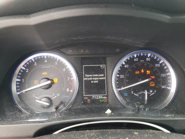 5TDJZRFH6KS622002 - 2019 TOYOTA HIGHLANDER SE Noir photo 9