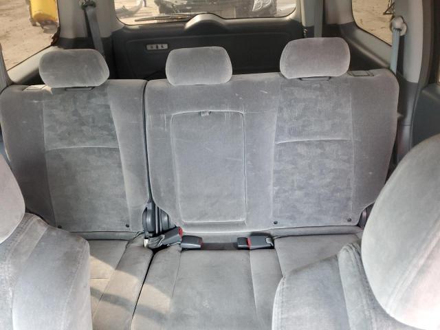 5FNYF18425B056058 - 2005 HONDA PILOT EX BLACK photo 10