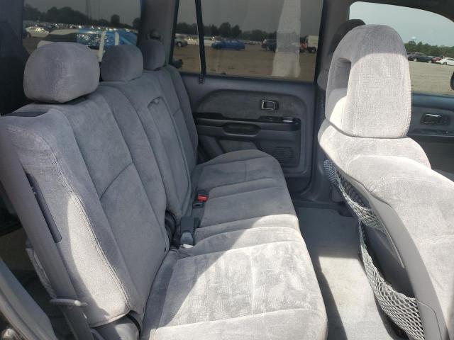 5FNYF18425B056058 - 2005 HONDA PILOT EX BLACK photo 11