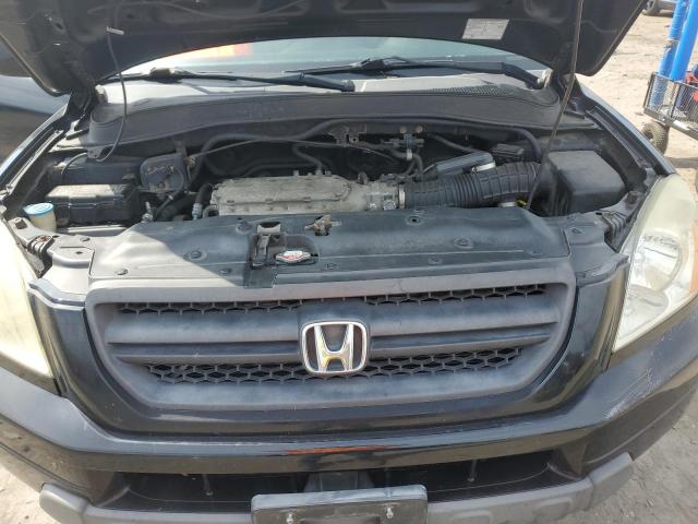 5FNYF18425B056058 - 2005 HONDA PILOT EX BLACK photo 12