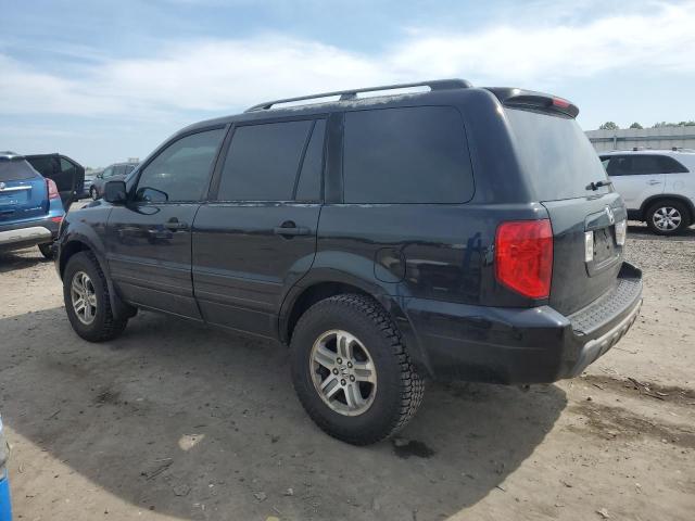 5FNYF18425B056058 - 2005 HONDA PILOT EX BLACK photo 2