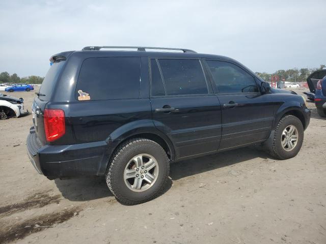 5FNYF18425B056058 - 2005 HONDA PILOT EX BLACK photo 3