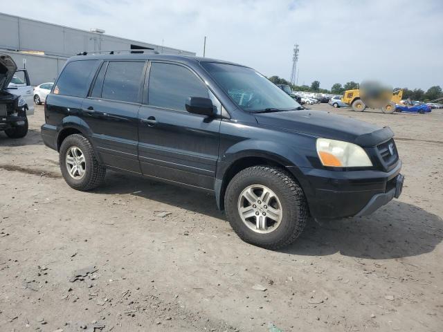 5FNYF18425B056058 - 2005 HONDA PILOT EX BLACK photo 4