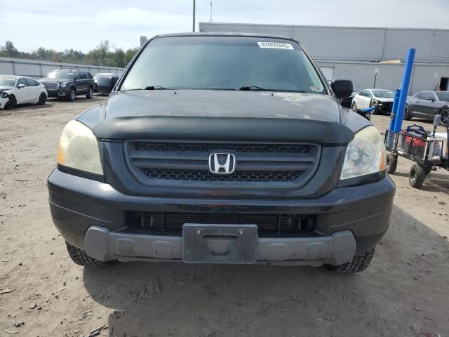 5FNYF18425B056058 - 2005 HONDA PILOT EX BLACK photo 5
