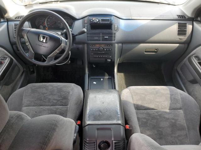 5FNYF18425B056058 - 2005 HONDA PILOT EX BLACK photo 8