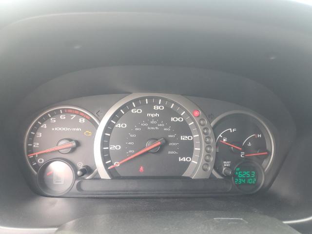 5FNYF18425B056058 - 2005 HONDA PILOT EX BLACK photo 9