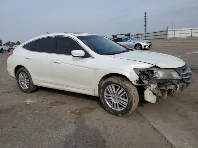 5J6TF3H33CL007341 - 2012 HONDA CROSSTOUR EX WHITE photo 4