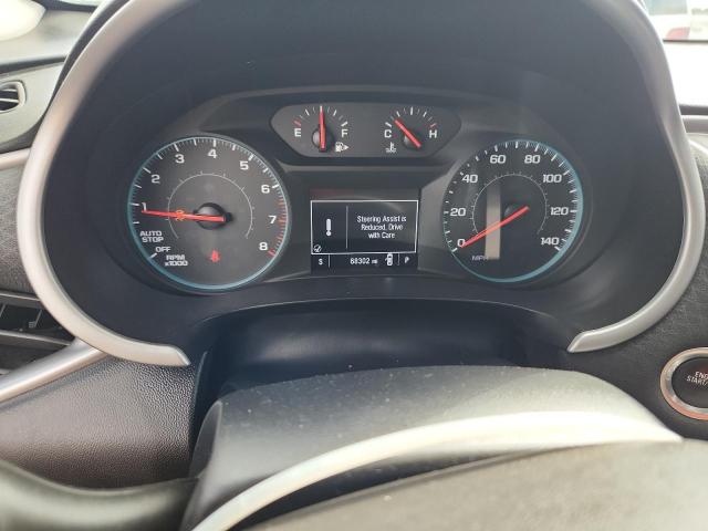 1G1ZD5ST0NF129711 - 2022 CHEVROLET MALIBU LT Gümüş foto 9