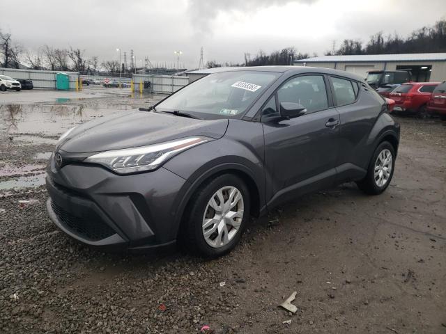 NMTKHMBX1LR105939 - 2020 TOYOTA C-HR XLE GRAY photo 1