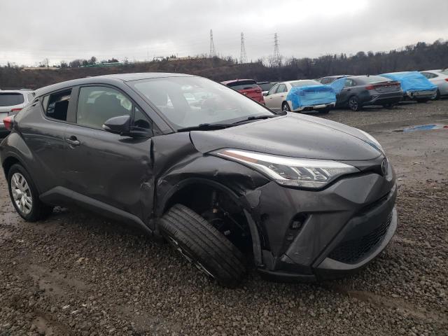 NMTKHMBX1LR105939 - 2020 TOYOTA C-HR XLE GRAY photo 4