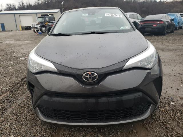 NMTKHMBX1LR105939 - 2020 TOYOTA C-HR XLE GRAY photo 5