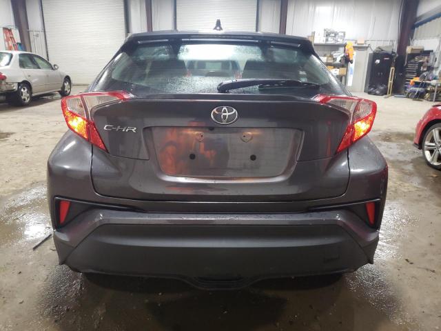 NMTKHMBX1LR105939 - 2020 TOYOTA C-HR XLE GRAY photo 6