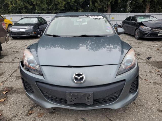 JM1BL1L89C1596389 - 2012 MAZDA 3 I GRAY photo 5