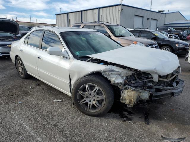 19UUA56621A005284 - 2001 ACURA 3.2TL WHITE photo 4