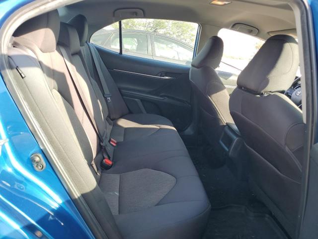 4T1C11AK0LU347188 - 2020 TOYOTA CAMRY LE BLUE photo 10