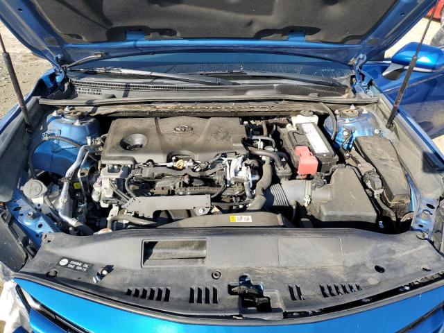 4T1C11AK0LU347188 - 2020 TOYOTA CAMRY LE BLUE photo 11