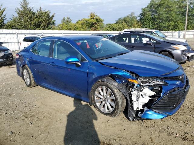 4T1C11AK0LU347188 - 2020 TOYOTA CAMRY LE BLUE photo 4