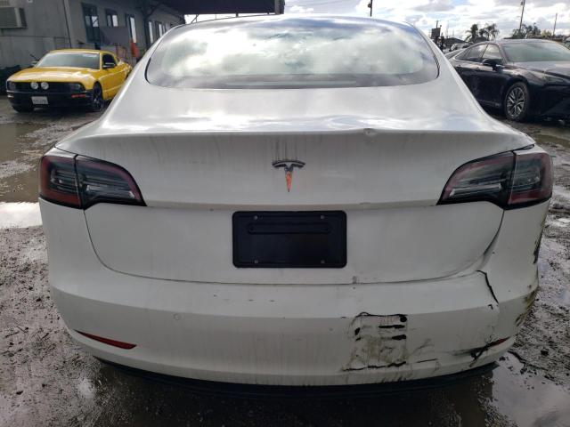 5YJ3E1EA0MF093194 - 2021 TESLA MODEL 3 WHITE photo 6