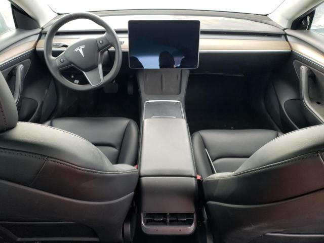 5YJ3E1EA0MF093194 - 2021 TESLA MODEL 3 WHITE photo 8