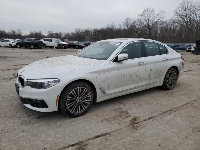 WBAJA9C55JB250494 - 2018 BMW 530E WHITE photo 1