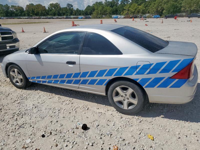 1HGEM22501L088600 - 2001 HONDA CIVIC LX SILVER photo 2