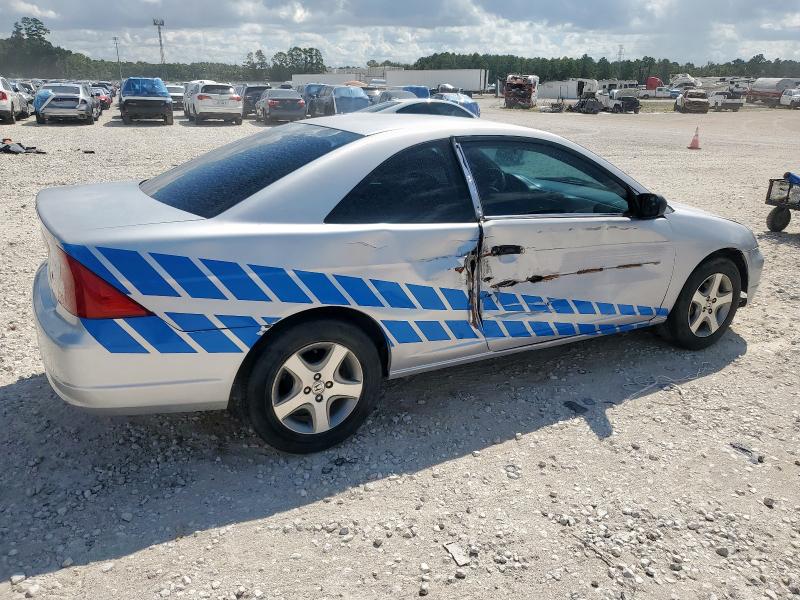 1HGEM22501L088600 - 2001 HONDA CIVIC LX SILVER photo 3