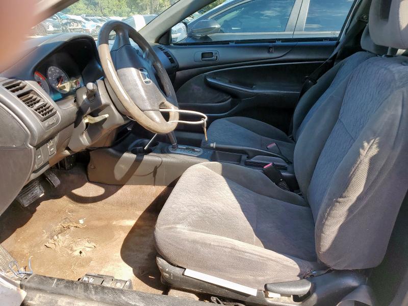 1HGEM22501L088600 - 2001 HONDA CIVIC LX SILVER photo 7