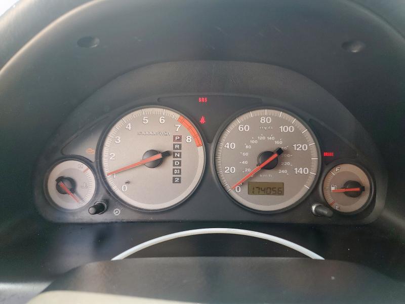 1HGEM22501L088600 - 2001 HONDA CIVIC LX SILVER photo 9