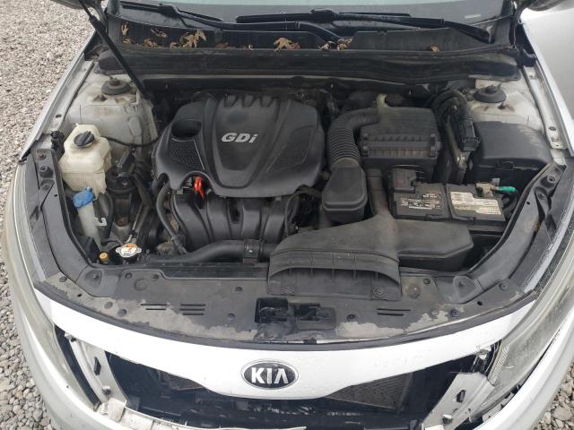 5XXGM4A70FG402808 - 2015 KIA OPTIMA LX SILVER photo 11