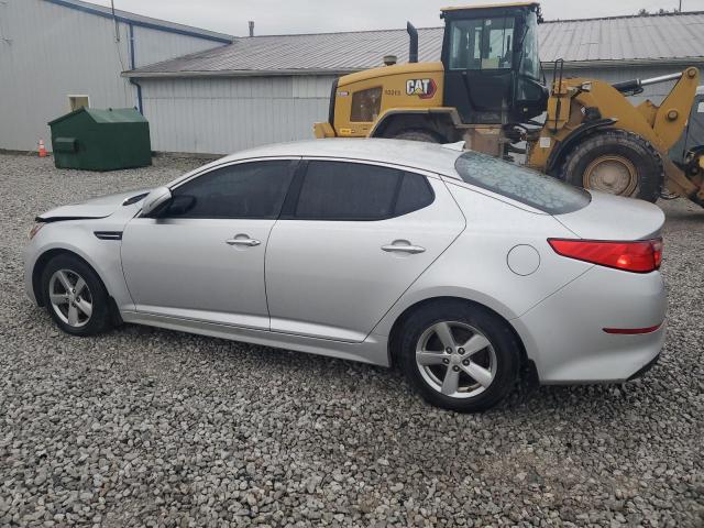 5XXGM4A70FG402808 - 2015 KIA OPTIMA LX SILVER photo 2