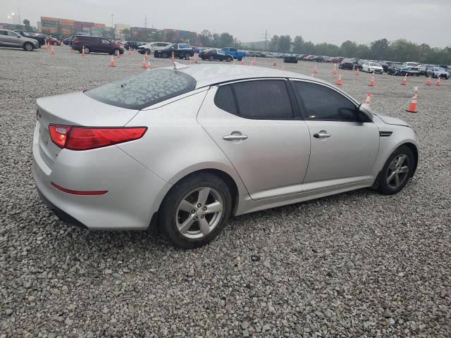 5XXGM4A70FG402808 - 2015 KIA OPTIMA LX SILVER photo 3