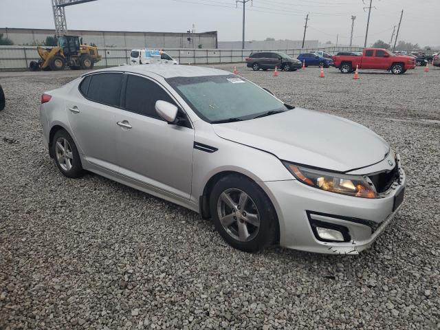 5XXGM4A70FG402808 - 2015 KIA OPTIMA LX SILVER photo 4