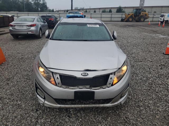 5XXGM4A70FG402808 - 2015 KIA OPTIMA LX SILVER photo 5